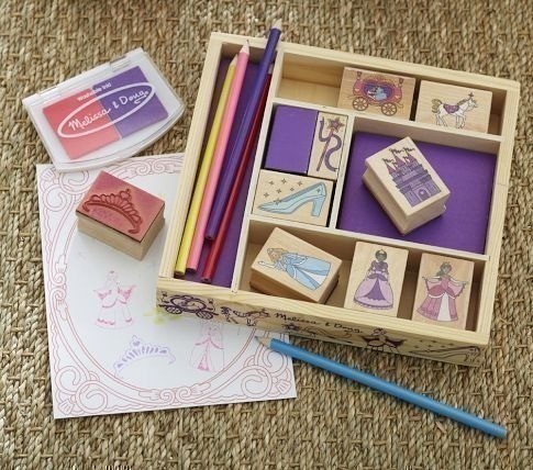 Pottery Barn: Melissa + Doug Princess Stamp Kit $6.99 Shipped (Was $14)