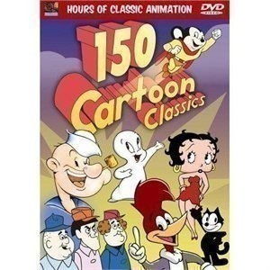 150 Cartoon Classics just $3 Shipped (reg. $15)