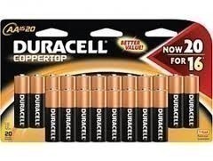 Gift Card Offer: FREE $25 Visa wyb $100 in Duracell (thru 9/30)