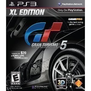 Best Buy: Gran Turismo 5 XL Edition for PS3 just $19.99 + FREE Store Pick Up