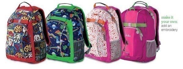 Lands End: 25% off and FREE Ship (Lunchboxes for Kids $7.30)