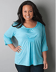 Lane Bryant: Up to 70% Off Already Reduced Clearance + FREE Ship to Store (Tops as low as $5!)