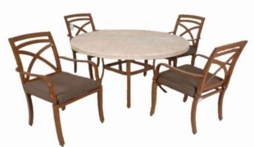 Home Depot: Hampton Bayside 5pc Patio Set $239 Shipped + 6% Cash Back (was $600)