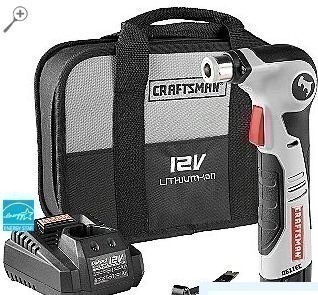 Sears: Craftsman Nextec 12V Lithium Cordless Hammerhead Auto Hammer $35 (Reg. $80) with FREE Pick Up