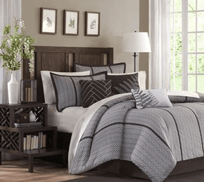 Designer Living: Madison Park Bainbridge 7 pc Comforter Set $59.99 Shipped (77% Savings)