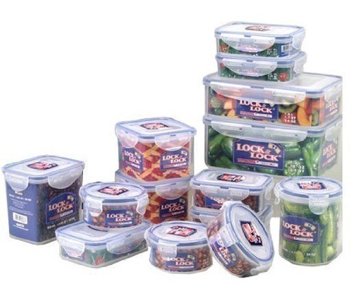 Lock&Lock 28 Piece BPA FREE Container Set $25 Shipped