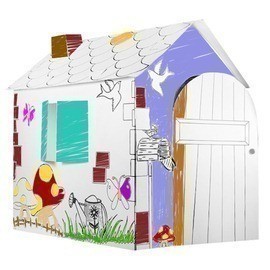 Sears: Build and Color Jumbo Play House $15 Shipped (Was $49)