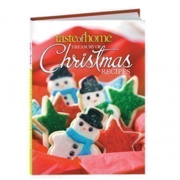 Taste of Home Treasure of Christmas Cookbook + Bonus Book $14.99 + FREE Ship (reg. $32)