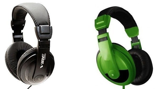 Ebay Daily Deals: Vibe Sound DJ Style Noise Reduction Headphones $6.95 + FREE Ship (reg. $50)