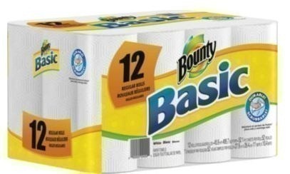 Staples: Bounty Basic Paper Towels as low as $.61/Roll + FREE Ship to Store (Online Only)