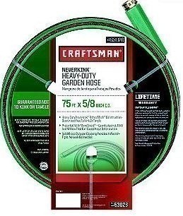 Sears: Craftsman Heavy Duty Neverkink Hose 75’ $19.99