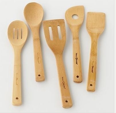 Kohl’s: Totally Bamboo 5 pc Utensil Set $3.39 Shipped