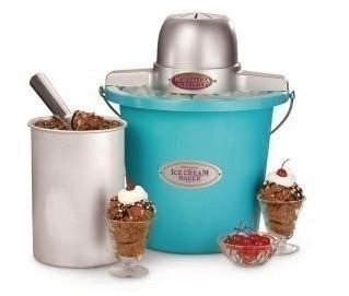 Home Depot: Nostalgia Electrics 4 Quart Ice Cream Maker $22 Shipped (Today Only)