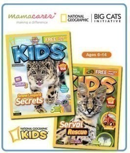 Mamasource: 1 Year Subscription to National Geographic Kids $12 (reg. $49)