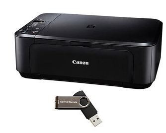 Walmart: Canon All in One Printer + BONUS 4GB Flash Drive $30 + FREE Ship to Store