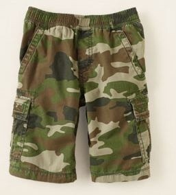 The Childrens Place: 20% off Sitewide (Boys Cargo Shorts $1.59)