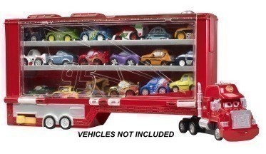 Mattel: FREE Ship + 10% off (Cars Micro Drifter Mack Case $13.49)