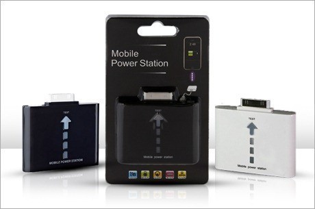 iPhone, iPad Portable Battery Charger ~ $8 Shipped