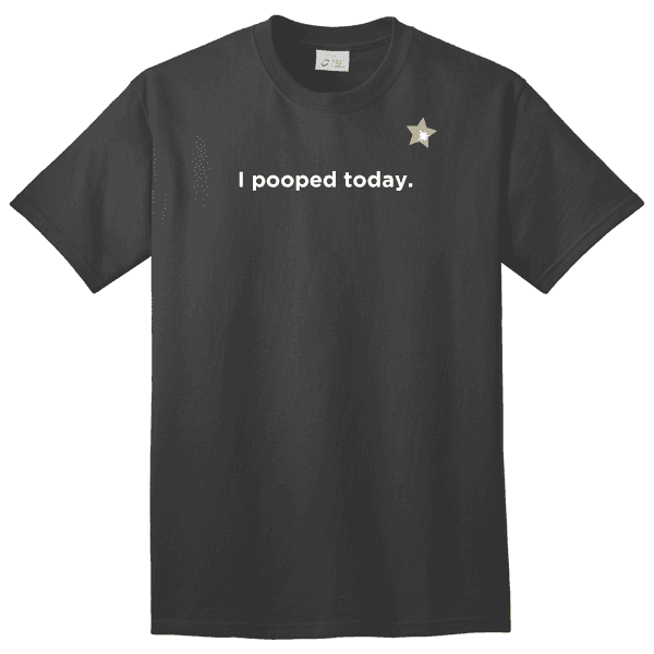 i just pooped shirt