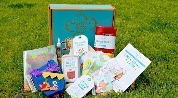 Plum District: Wonder Box One Month Subscription $10 (3 Themed Activities for Kids 3-6)