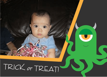 30 Custom Halloween Photo Cards $3.99 Shipped!