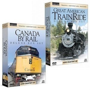 The Great American Train Ride and Canada by Rail $12.99 (reg. $40)