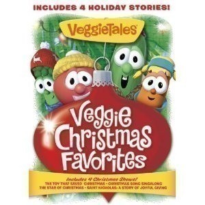 VeggieTales Christmas Favorites $7.46 (reg. $20)