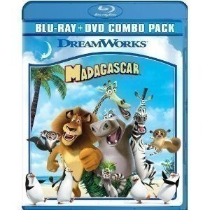 Best Buy: Madagascar Blu-ray + DVD Combo Pack $4.99 (thru 10/20)