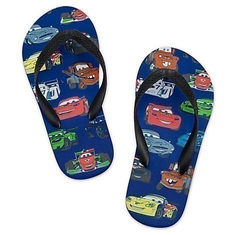 The Disney Store: Disney Character Flip Flops $1.99 Shipped