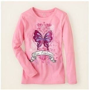 The Childrens Place: FREE Ship (No Min) + 20% off (Long Sleeve Tees $4.80!)