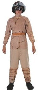 Anakin Skywalker Kids Star Wars Costume $7.60 Shipped