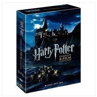 Harry Potter Complete Collection Years 1-7 (DVD) $23.42 (reg. $79)