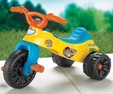 Fisher Price Go, Diego, Go! Tough Trike $18 Shipped (reg. $35+)