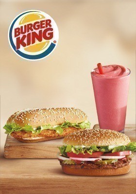 Amazon Local: *FREE* Voucher for B1G1 FREE Fruit Smoothie, Whopper Sandwich or Chicken Sandwich at Burger King