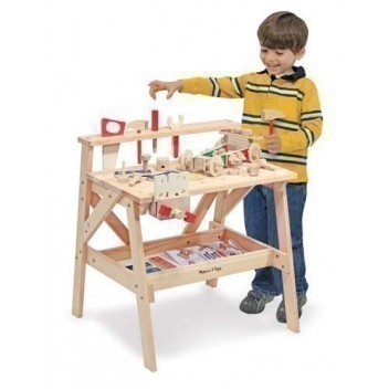 Ecomom: Melissa and Doug Flash Sale (Wooden Project Workbench $59 Shipped, reg. $99)