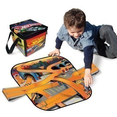 Mattel: Up to 60% off + FREE Ship on $25 (Hot Wheels Zip Bin $8 + More)