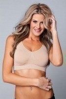 Classic Shapewear: 3 pk of TruActivewear TruBra Seamless Bra $19 Shipped