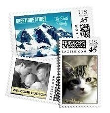 Zazzle: Personalized Sheet of Photo Stamps just $11.15 (Today Only 11/20)