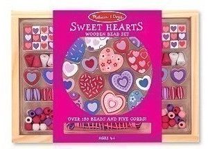 Kohl’s: Melissa and Doug Sweet Heart Bead Set $6.39 + FREE Shipping (+ More Great Deals!)