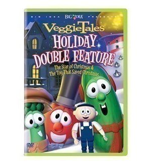 Veggie Tales: FREE Shipping (No Min) ~ Nativity Set $17.99, DVDs $3.99 + More