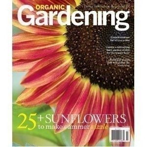 Organic Gardening Magazine as low as $3.49 /year!