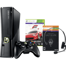 Best Buy: Xbox 360 250GB Holiday Bundle (with Forza, Skyrim) $199 + FREE Shipping (reg. $299)