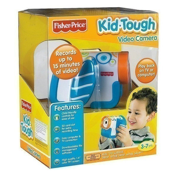 Fisher Price Kids Tough Video Camera $24.48 Shipped (reg. $60)