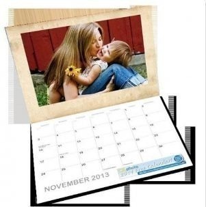 Personalized 12 month Photo Calendar just $6.00 Shipped (Great Gift Idea)