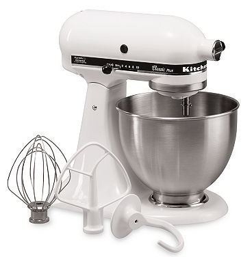 Kohls: KitchenAid 4 1/2 Quart Mixer just $148 Shipped + 6% Cash Back!