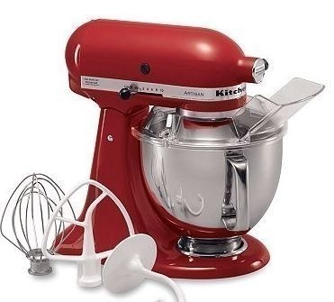 Kohl’s: KitchenAid 5 Quart Artisan Mixer $215 Shipped (After Rebate) + 6% Cash Back