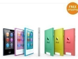 Apple iPod Nano 16GB (7th Generation) $125 + FREE Shipping