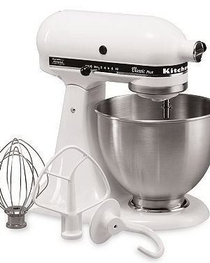 Kohls: KitchenAid 4.5 quart Classic Mixer $110 Shipped (after Rebate, Kohls Cash!)