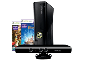 Xbox 360 4GB Kinect Adventures Bundle $199 Shipped (was $370) + More Offers