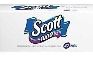 Staples: 40 Rolls of Scott Toilet Paper $21 + FREE Shipping